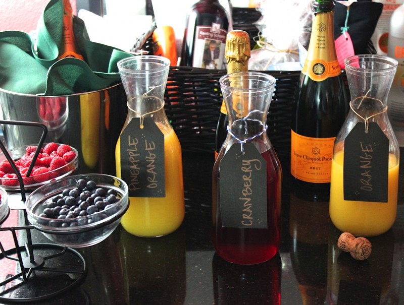 mimosa bar